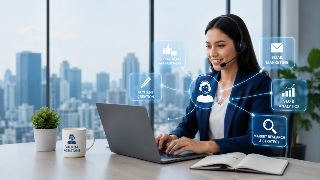 Hire Virtual Marketing Assistant for Small Business