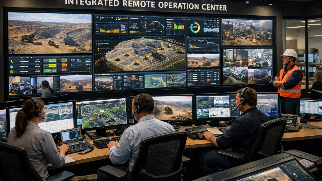 AI-Powered Remote Operations Intelligence System for Scalable Business Control in 2026
